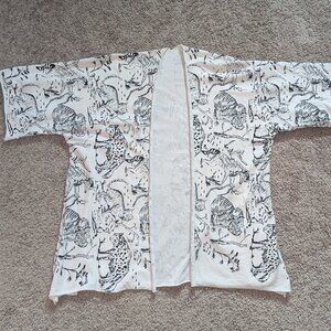 Thief and Bandit | Short Sleeve Kimono